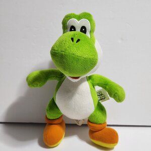 Jakks Pacific Green YOSHI Super Mario Nintendo Plush Figure 10" 2021